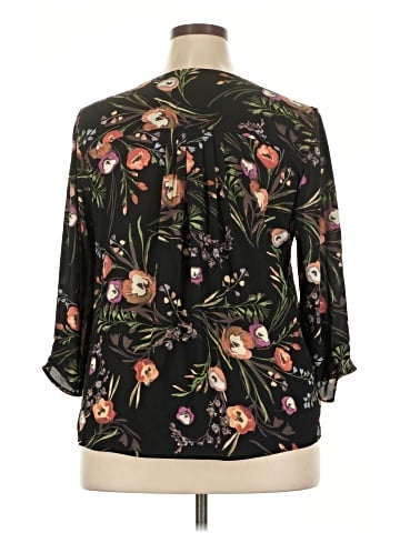 DR2 3/4 Sleeve Blouse (view 2)