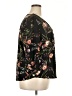 DR2 100% Polyester Black 3/4 Sleeve Blouse Size XXL - photo 4