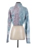Cotton Citizen 100% Cotton Tie-dye Blue Pullover Sweater Size S - photo 2