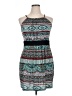 Enfocus Print Teal Cocktail Dress Size 14 (petite) - photo 1