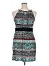 Enfocus Print Teal Cocktail Dress Size 14 (petite) - photo 2