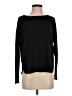 Nic + Zoe Black Long Sleeve Top Size S - photo 1