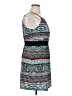 Enfocus Print Teal Cocktail Dress Size 14 (petite) - photo 4