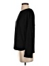 Nic + Zoe Black Long Sleeve Top Size S - photo 5