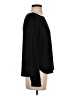 Nic + Zoe Black Long Sleeve Top Size S - photo 4