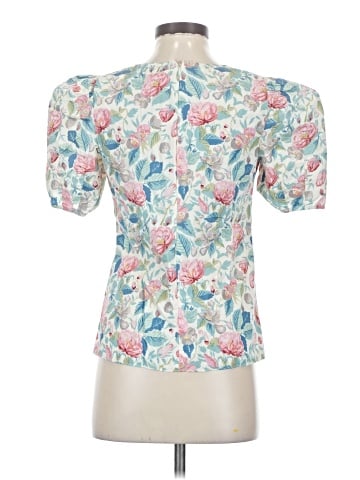 La Vie Rebecca Taylor Short Sleeve Blouse (view 2)