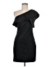Express Solid Black Cocktail Dress Size 6 - photo 1