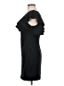 Express Solid Black Cocktail Dress Size 6 - photo 5