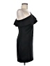 Express Solid Black Cocktail Dress Size 6 - photo 4