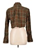 Assorted Brands Plaid Brown Long Sleeve Button-Down Shirt Size L - photo 2