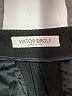 Viktor & Rolf Solid Black Dress Pants Size EU (IT) 42 / US 6 - photo 7