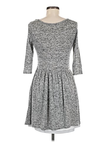 Buttons Casual Dress (view 2)