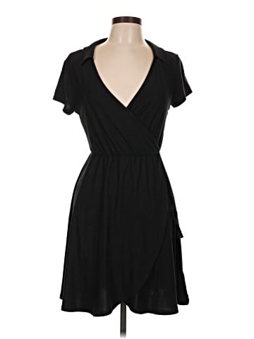 Planet Gold Casual Dress (view 1)