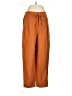 LOFT Beach Brown Casual Pants Size M - photo 1