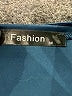 Fashion Solid Blue Jumpsuit Size M - photo 4
