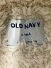 Old Navy 100% Cotton Solid Ivory Coat Size L (tall) - photo 6