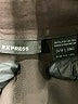 Express 100% Polyester Solid Black Dress Pants Size 3-4L - photo 7