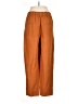 LOFT Beach Brown Casual Pants Size M - photo 2
