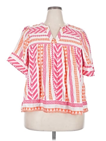 Old Navy Short Sleeve Blouse (view 1)