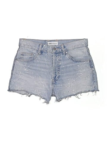 Zara Denim Shorts (view 1)