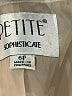 Petite Sophisticate Ivory Blazer Size 6 Petite - photo 6