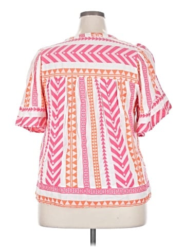 Old Navy Short Sleeve Blouse (view 2)