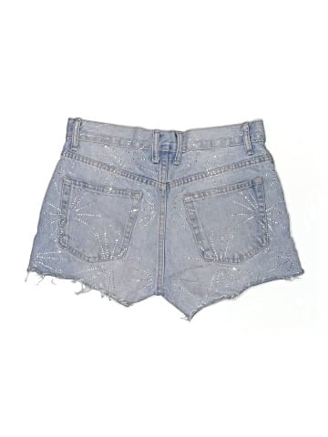 Zara Denim Shorts (view 2)