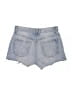 Zara Stars Blue Denim Shorts Size 2 - photo 2
