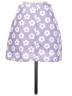 Shein 100% Polyester Purple Casual Skirt Size XS - photo 2