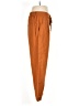 LOFT Beach Brown Casual Pants Size M - photo 4