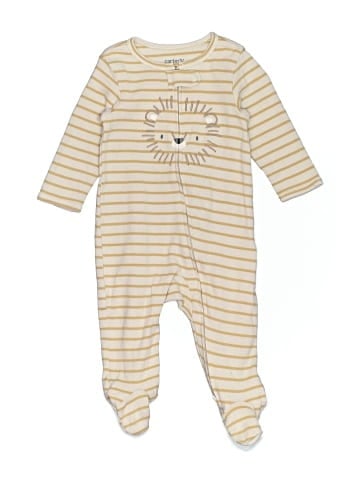 Carter's Long Sleeve Onesie (view 1)