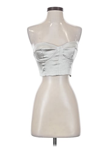 Olivaceous Tube Top (view 1)