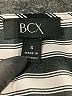 BCX Silver 3/4 Sleeve Blouse Size S - photo 7