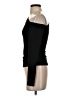 Dynamite Black Long Sleeve Top Size S - photo 5