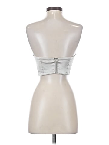 Olivaceous Tube Top (view 2)
