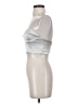 Olivaceous 100% Polyester Silver Green Tube Top Size S - photo 5