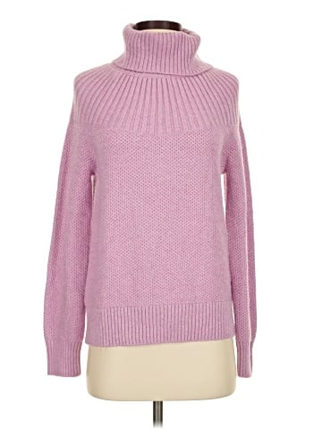 J.Crew Factory Store Turtleneck Sweater (view 1)