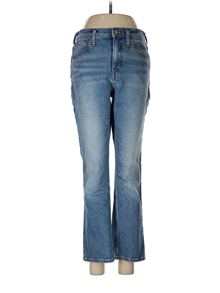 Pre-owned Jcrew Jeans In Blue