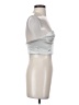 Olivaceous 100% Polyester Silver Green Tube Top Size S - photo 4