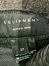 Equipment Black Jeans Size 27 waist - photo 7