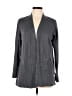 Karen Scott Gray Cardigan Size L - photo 1