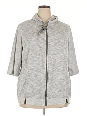 Reitmans Zip Up Hoodie (view 1)