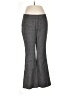 Boden Chevron-herringbone Gray Wool Pants Size 8 Reg - photo 1