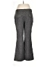Boden Chevron-herringbone Gray Wool Pants Size 8 Reg - photo 2