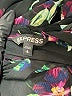 Express 100% Polyester Floral Black Casual Dress Size S - photo 7