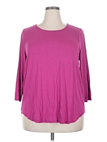 Cupio 3/4 Sleeve T-Shirt (view 1)
