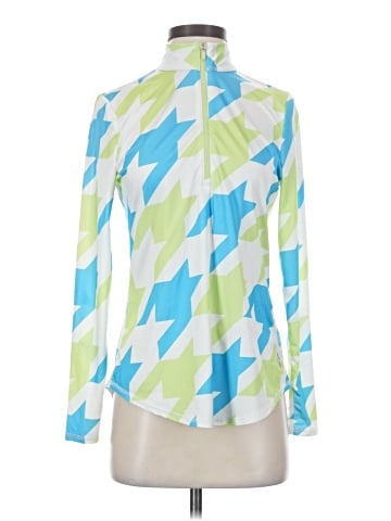 JoFit Long Sleeve Polo (view 1)