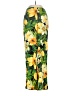 Olivaceous Tropical Yellow Casual Pants Size S - photo 1