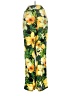 Olivaceous Tropical Yellow Casual Pants Size S - photo 2