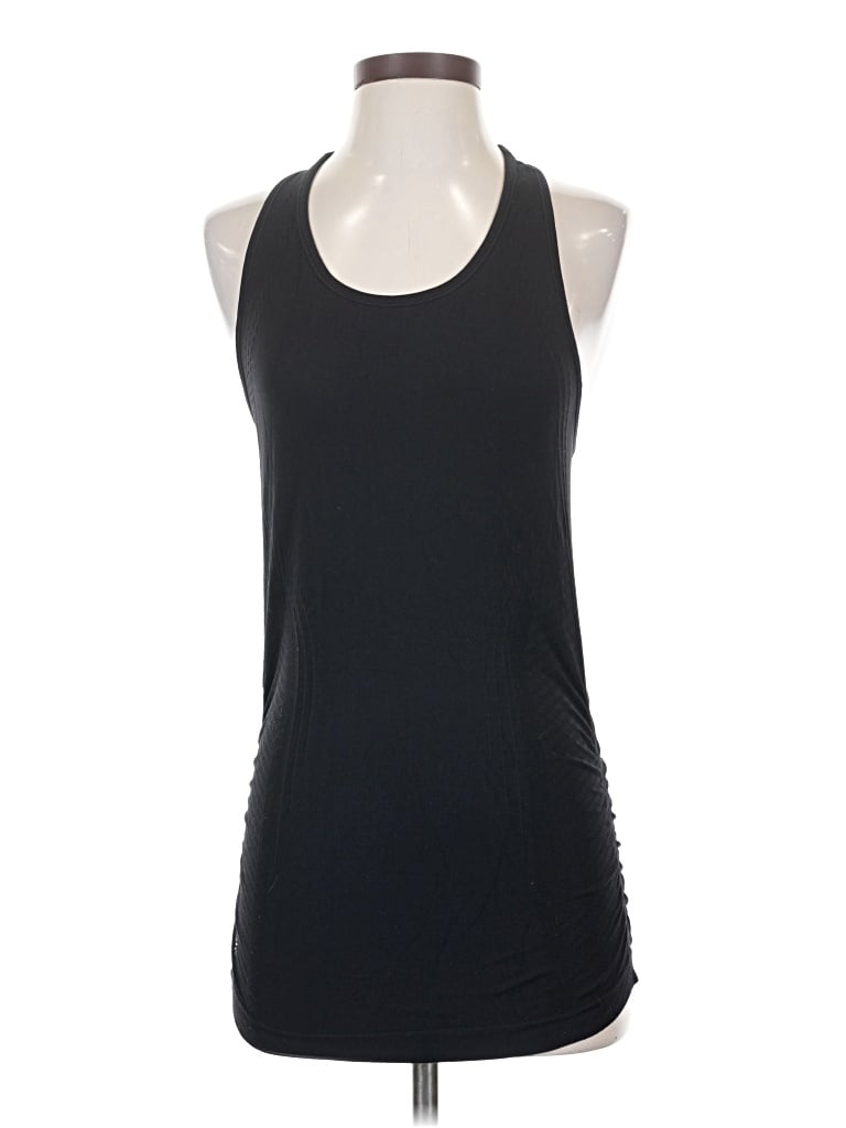Pre-owned Athleta Active Tank Top In Black